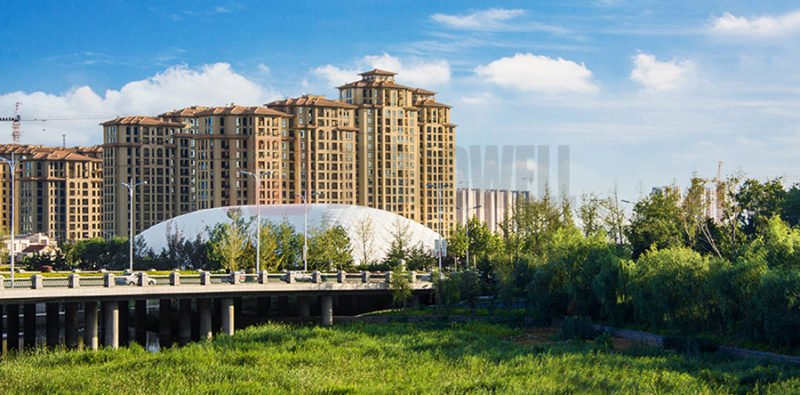 Qingdao Jinshui Movement Dome