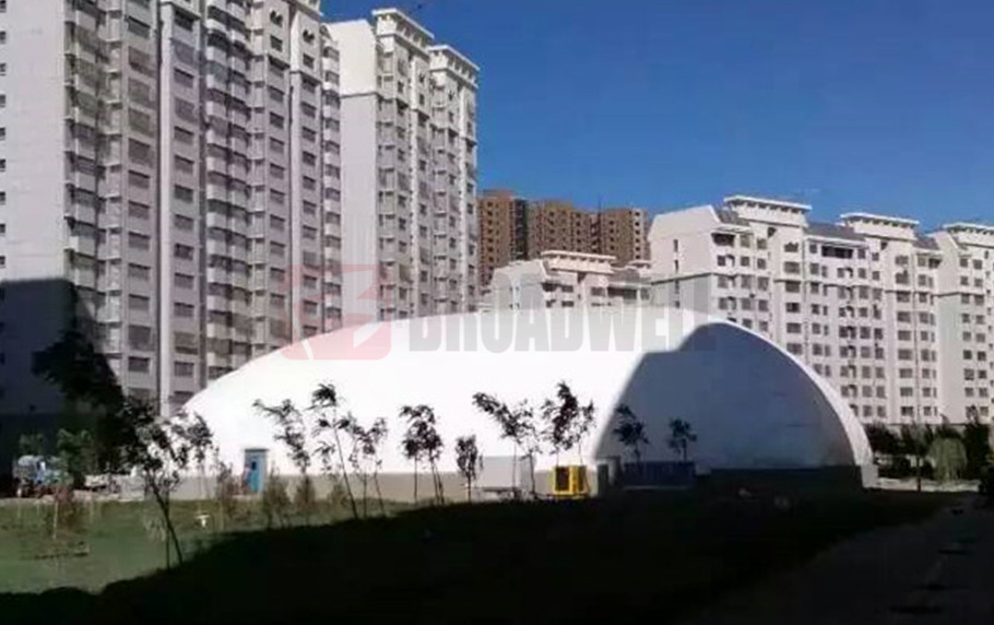 Xinjiang Korla Basketball Dome
Location: Xinjiang Korla, China