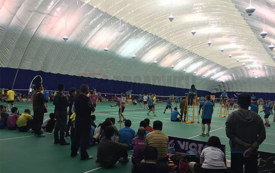 Changsha Shawan Park Badminton Dome

Location: Hunan Changsha Shawan, China