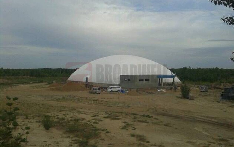 Inner Mongolian Engebei Basketball Dome
Location: Engebei, Inner Mongolia
