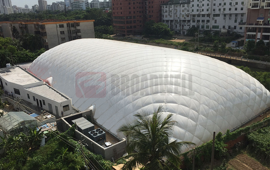 Hainan Institute of Agricultural Sciences Dome
Location: Hainan Haikou, China