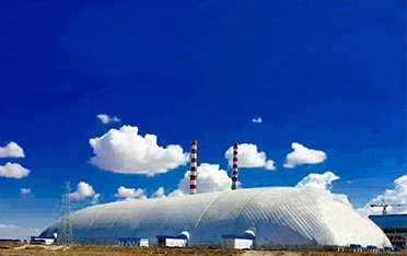 Xinjiang Blue Mountains Tunhe Coal Dome 
Location: Xinjiang Qitai County, China