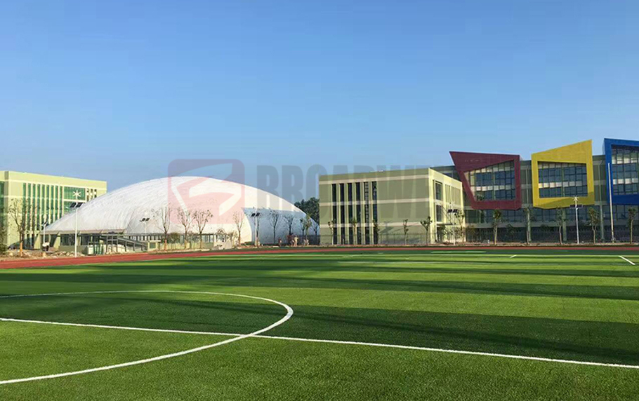 Jiangsu Yancheng Experimental School Sports Dome
Location: Jiangsu Yancheng, China