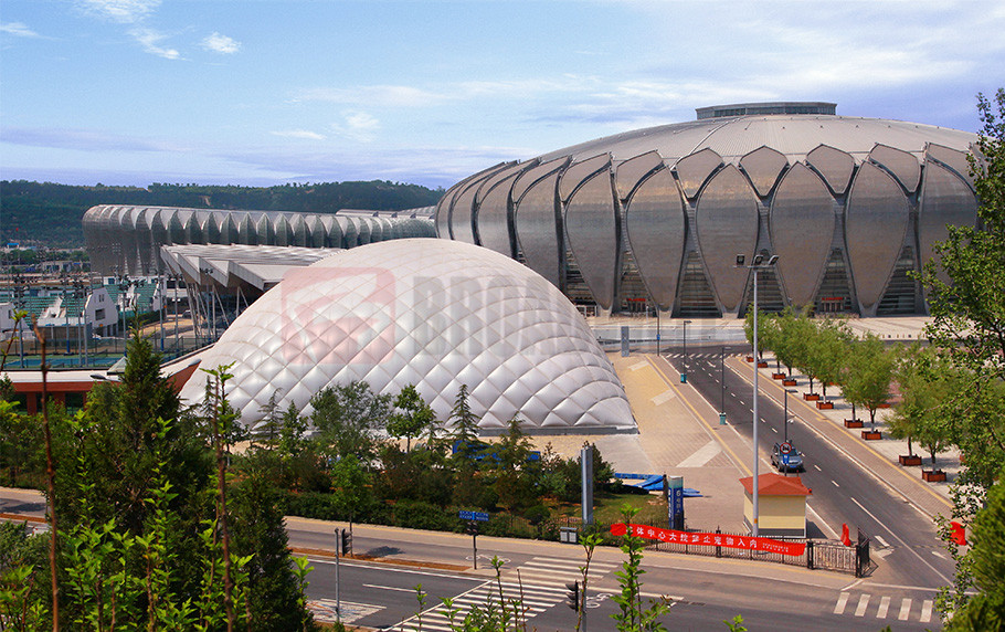 Jinan Olympic Games Center Tennis Hall
Location: Jinan, China
