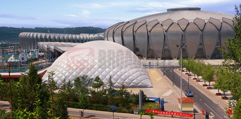 Jinan Olympic Games Center Tennis Hall