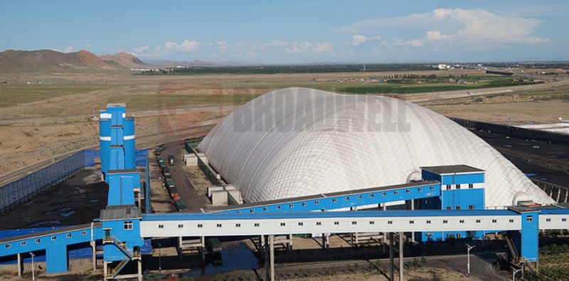 Shenhua Group Coal Domes