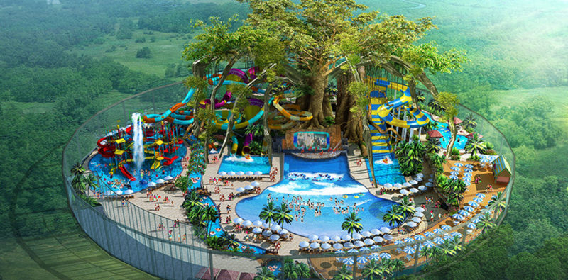 Xinjiang Shanmu Water World