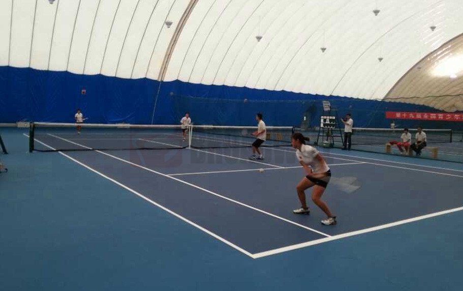 Shandong Badminton Hall
Location: Shandong Weifang Xiashan, China