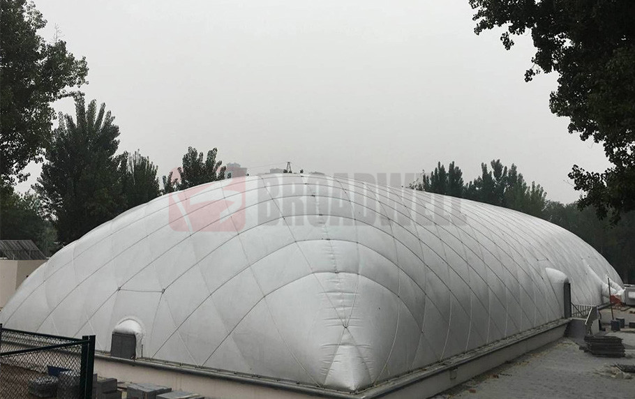 Tianjin Hongqiao Swimming Dome
Location: Tianjin Hongqiao District, China
