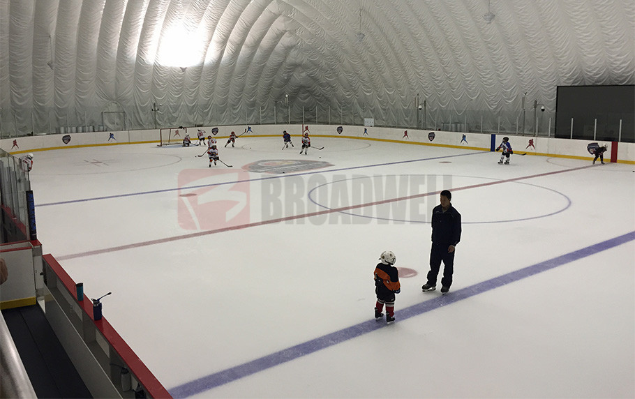 Beijing Tiger Ice Hockey Clue Dome
Location: Beijing Xisanqi, China