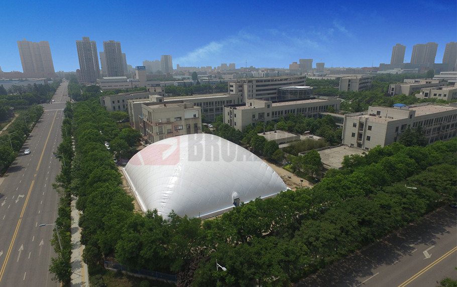 Xi'an Light Technology Institute Sports Dome
Location: Shaanxi Xi'an, China