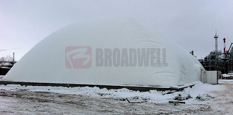 Russian Warehouses Dome