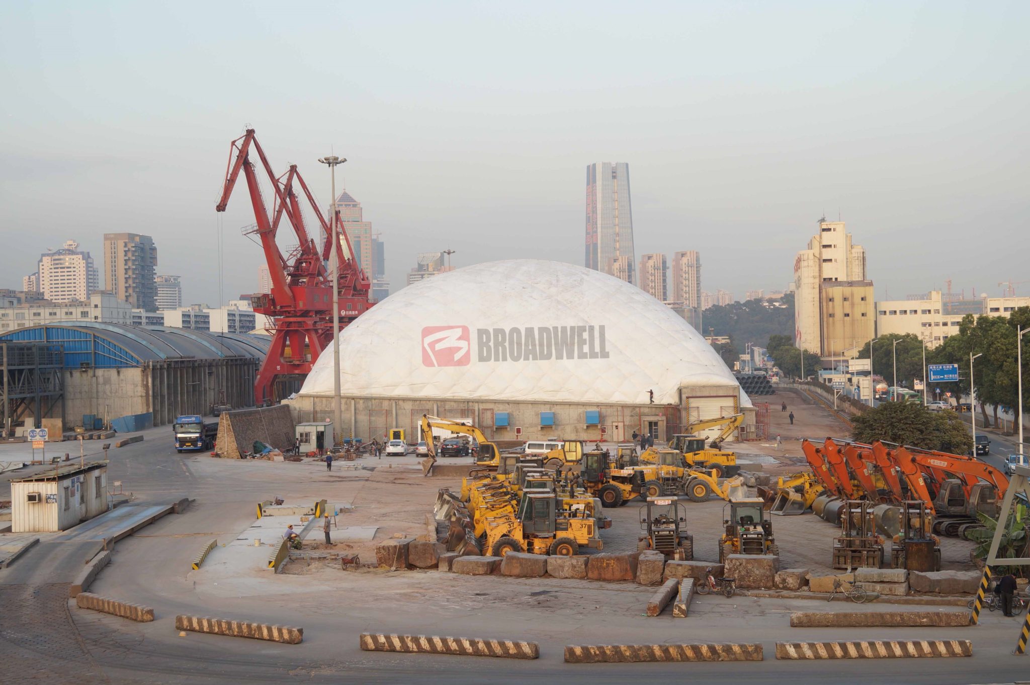 Broadwell Air Domes – Global Leader in Air Domes