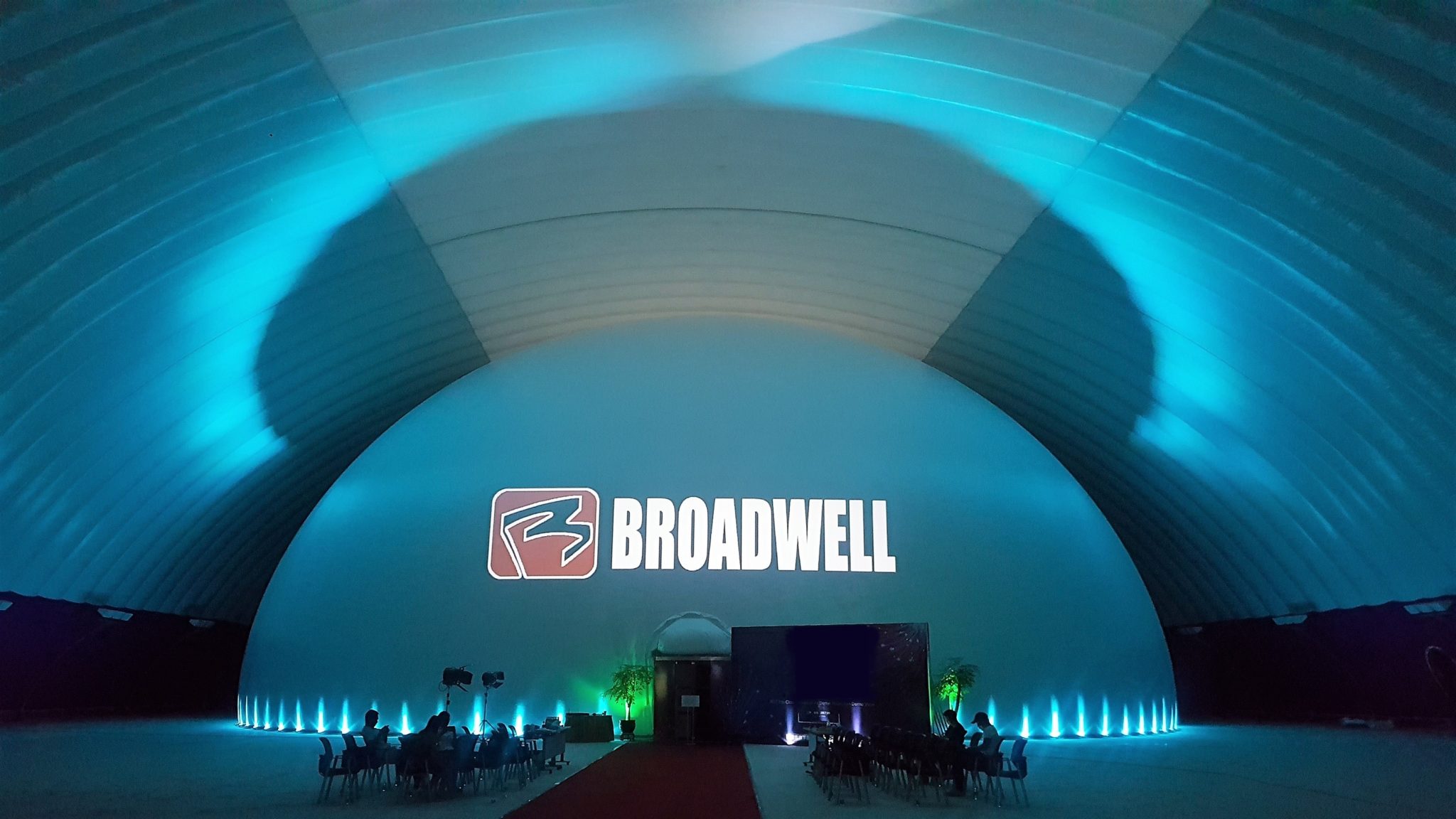 Broadwell projection dome - edited