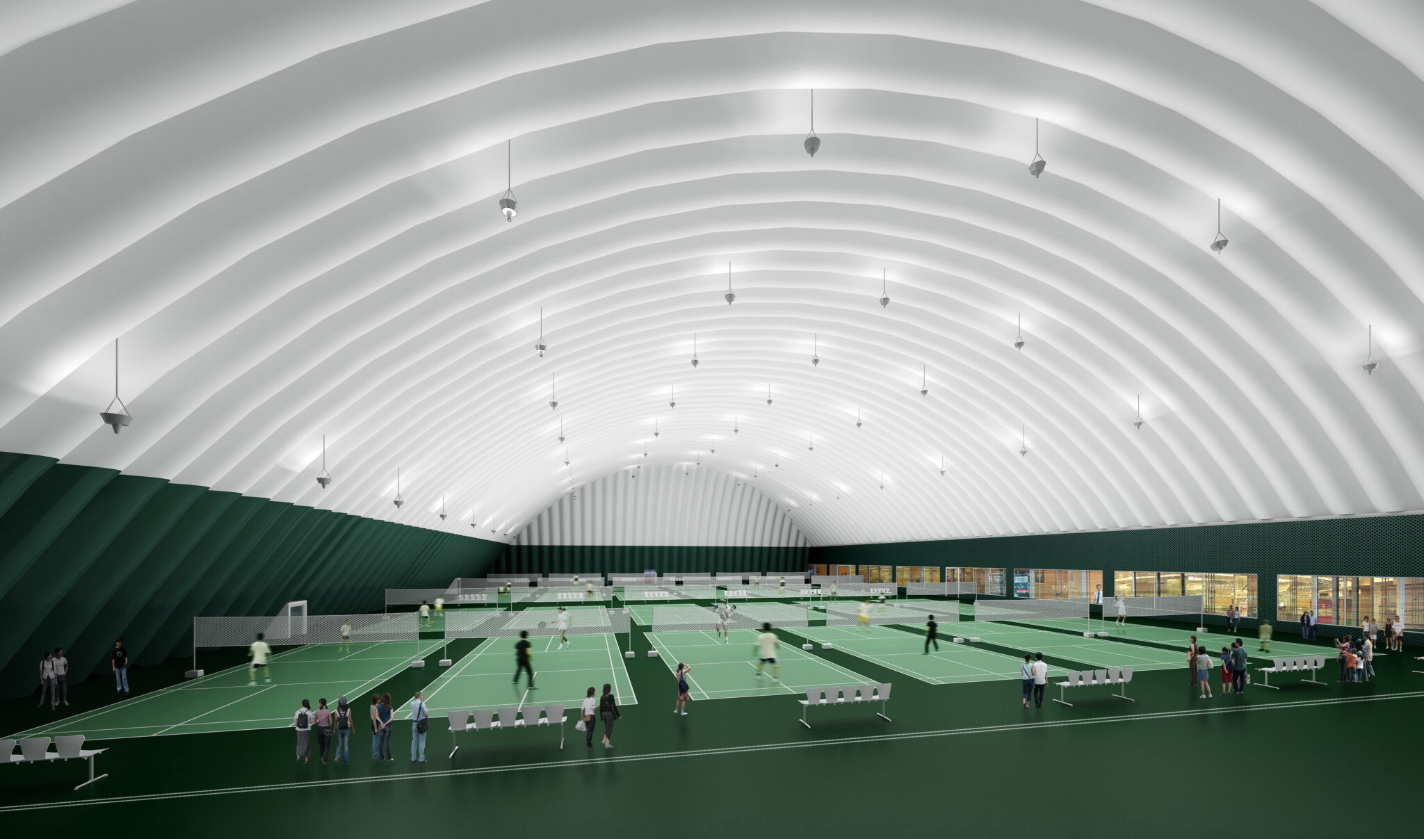 pickleball dome