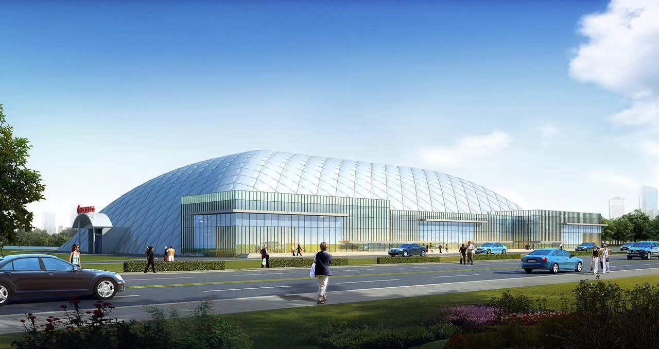 Air dome rendering