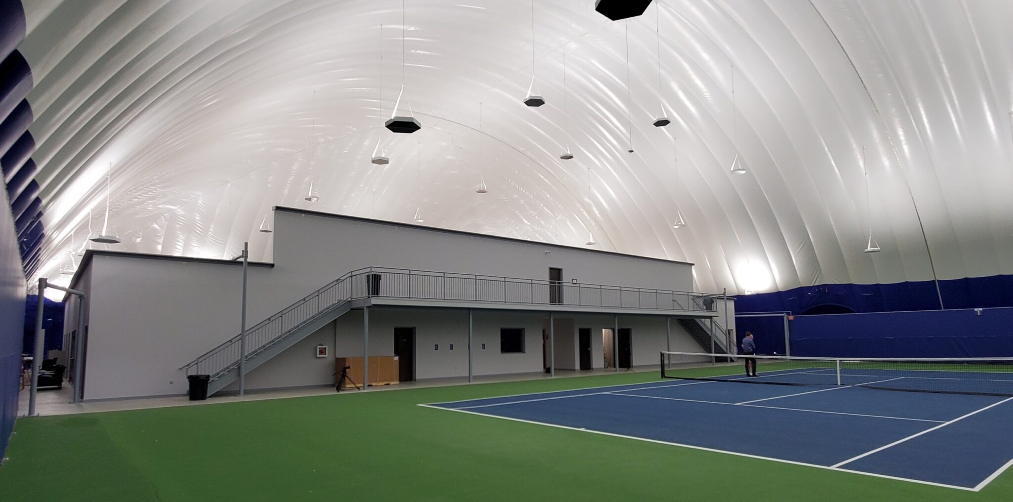 tennis club bubble